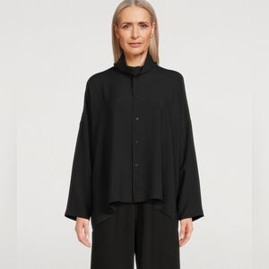 Eskandar silk blouse size 1 in EUC